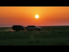 NJSTAR EXPLORER OFFROAD TRAILER TRAVEL TRAILER RV CAMPER FACTORY D2C do sprzedaży