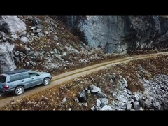 NJSTAR EXPLORER PRZYCZEPA OFFROAD PRZYCZEPA PODRÓŻNA RV CAMPER CARAVAN